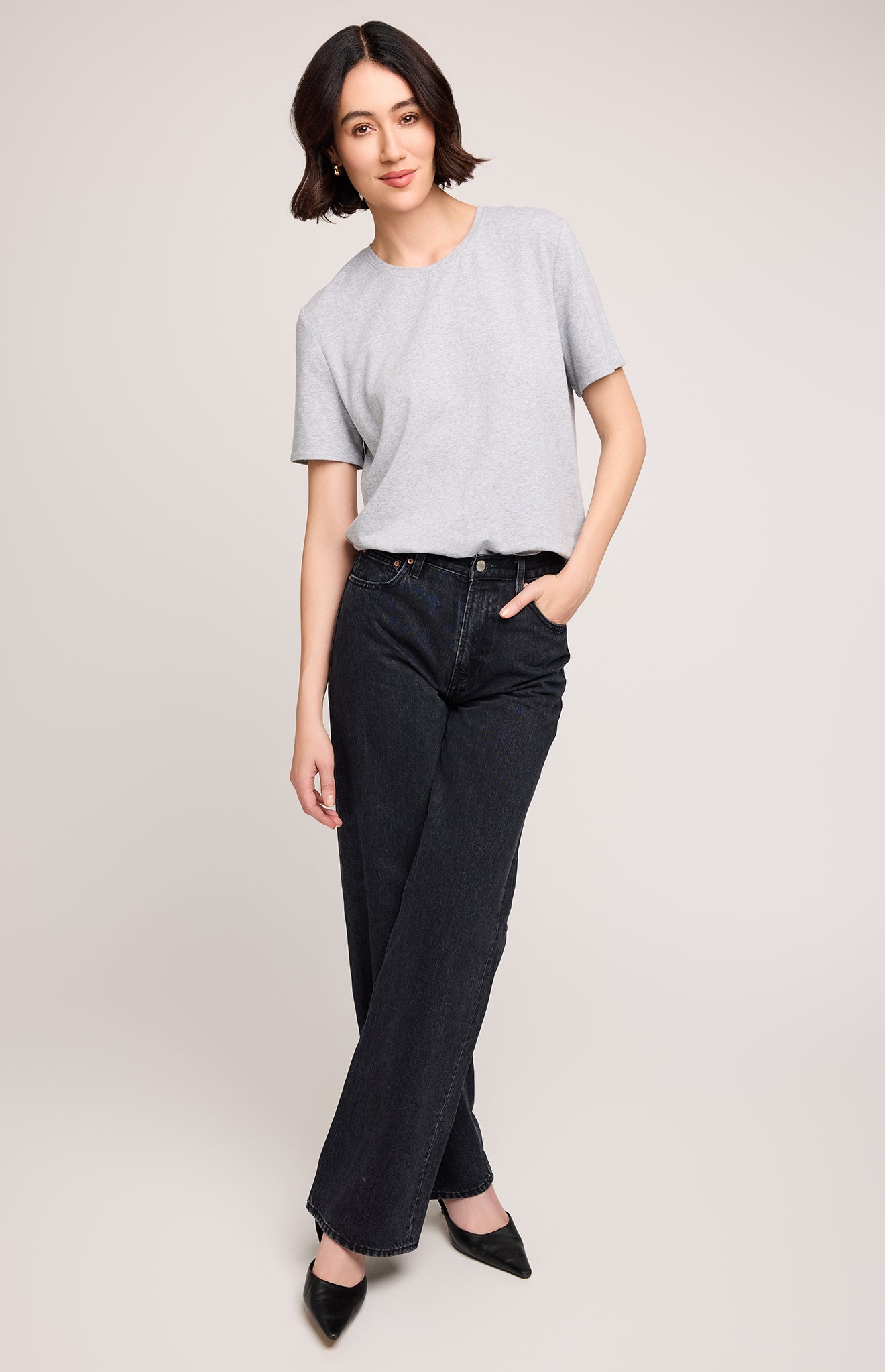 Christine T-Shirt|color:Heather Grey