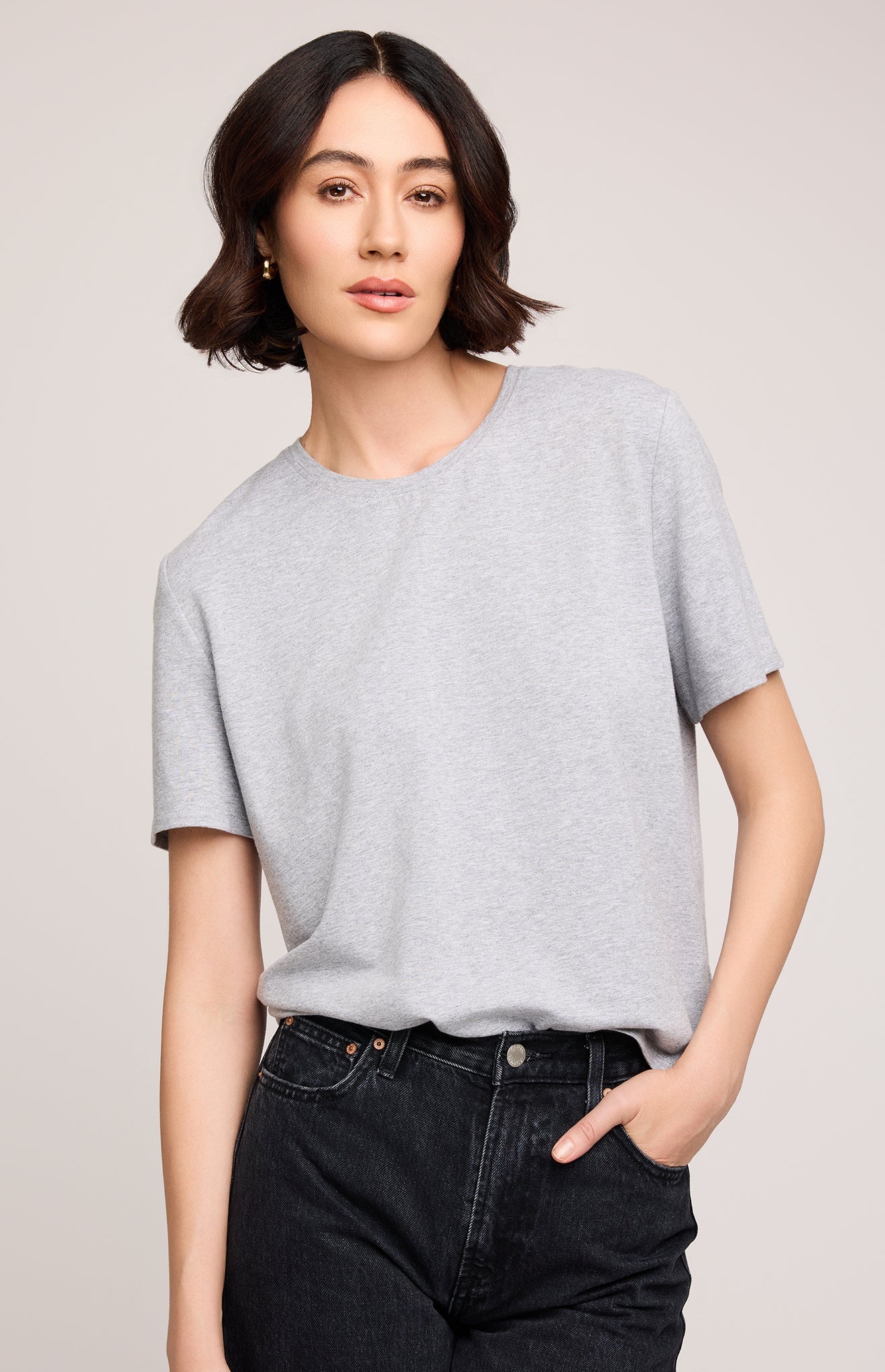 Christine T-Shirt|color:Heather Grey
