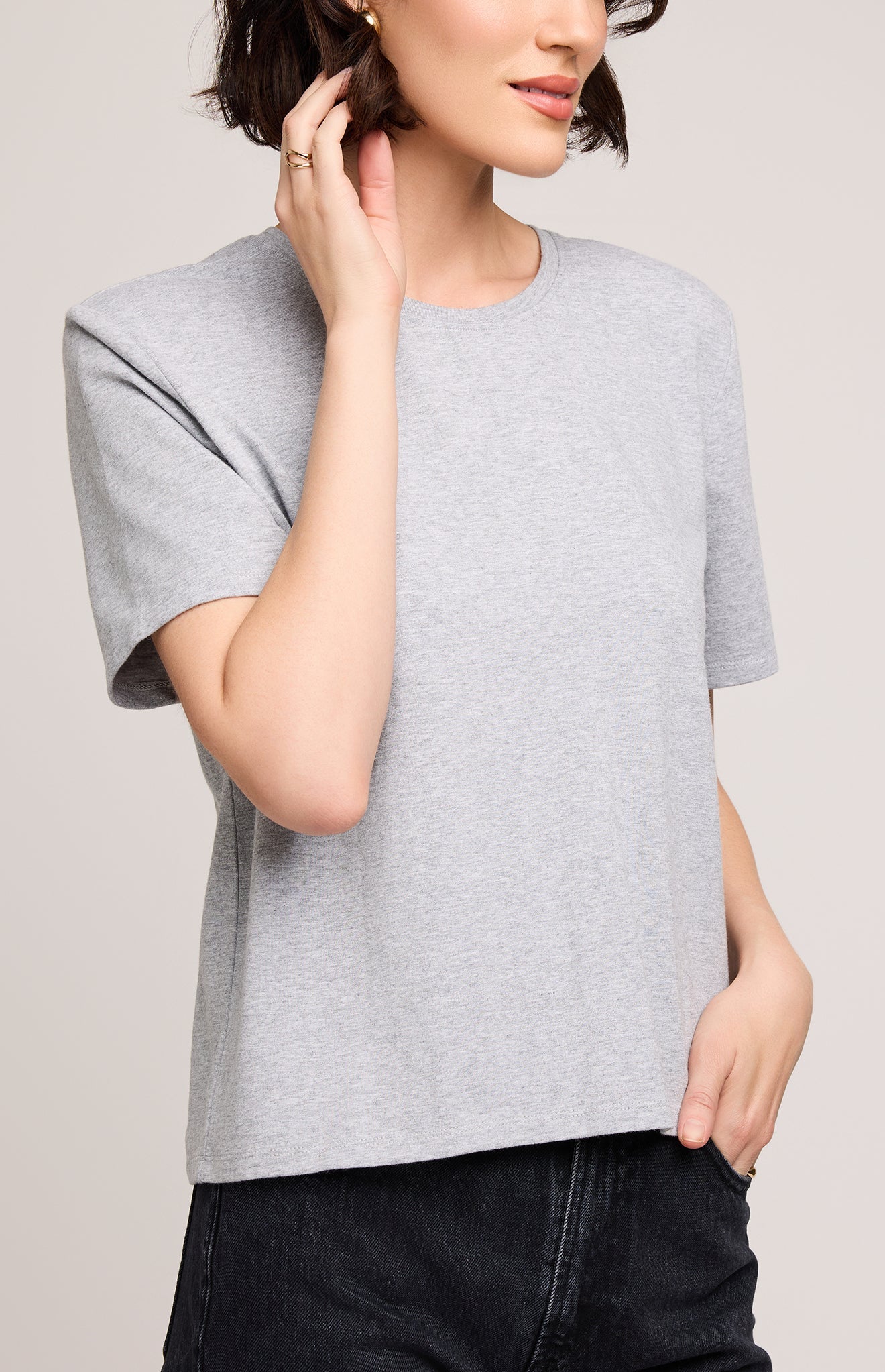 Christine T-Shirt|color:Heather Grey
