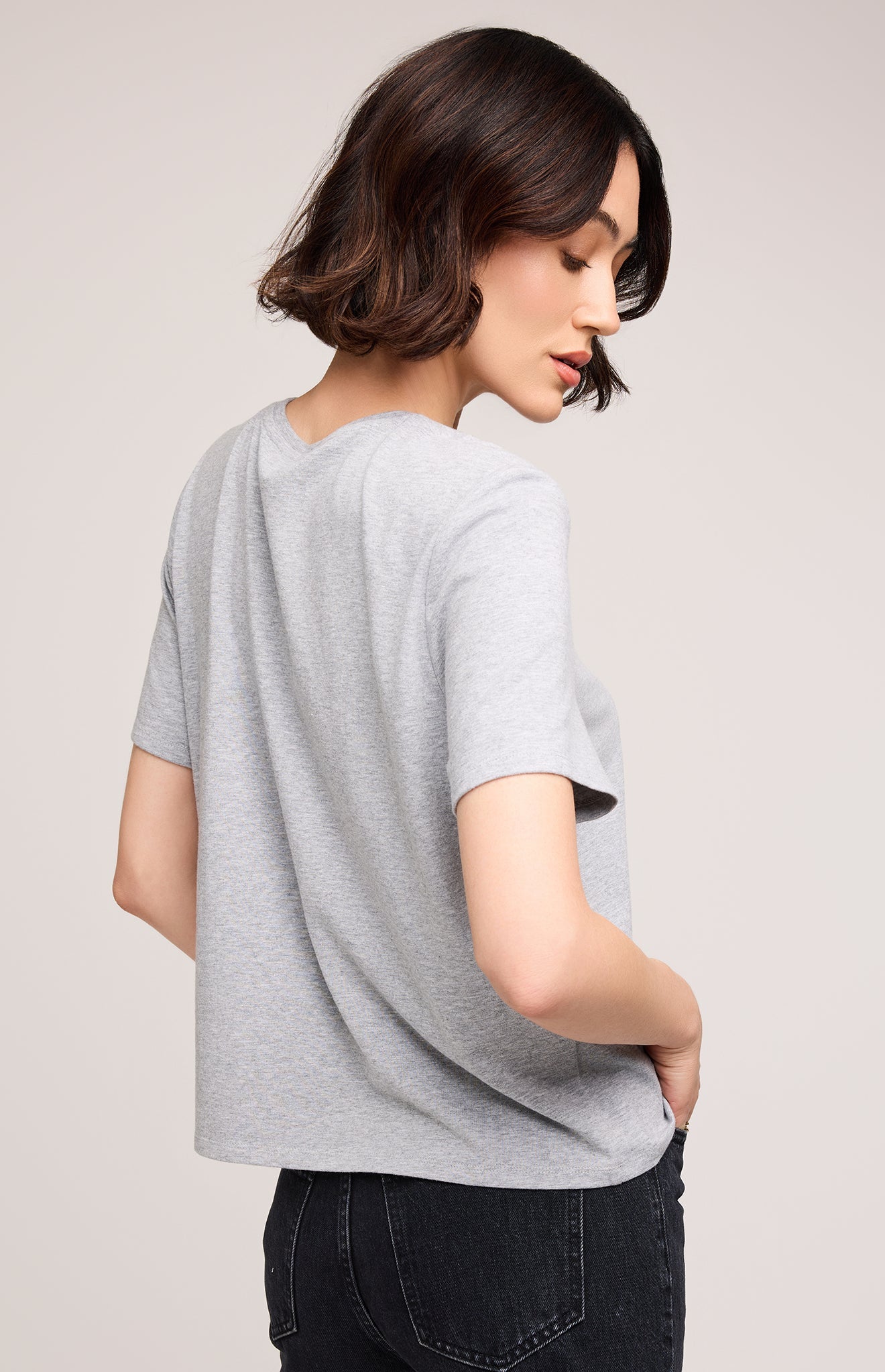 Christine T-Shirt|color:Heather Grey