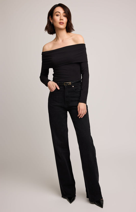 Charlize Top|color:Black