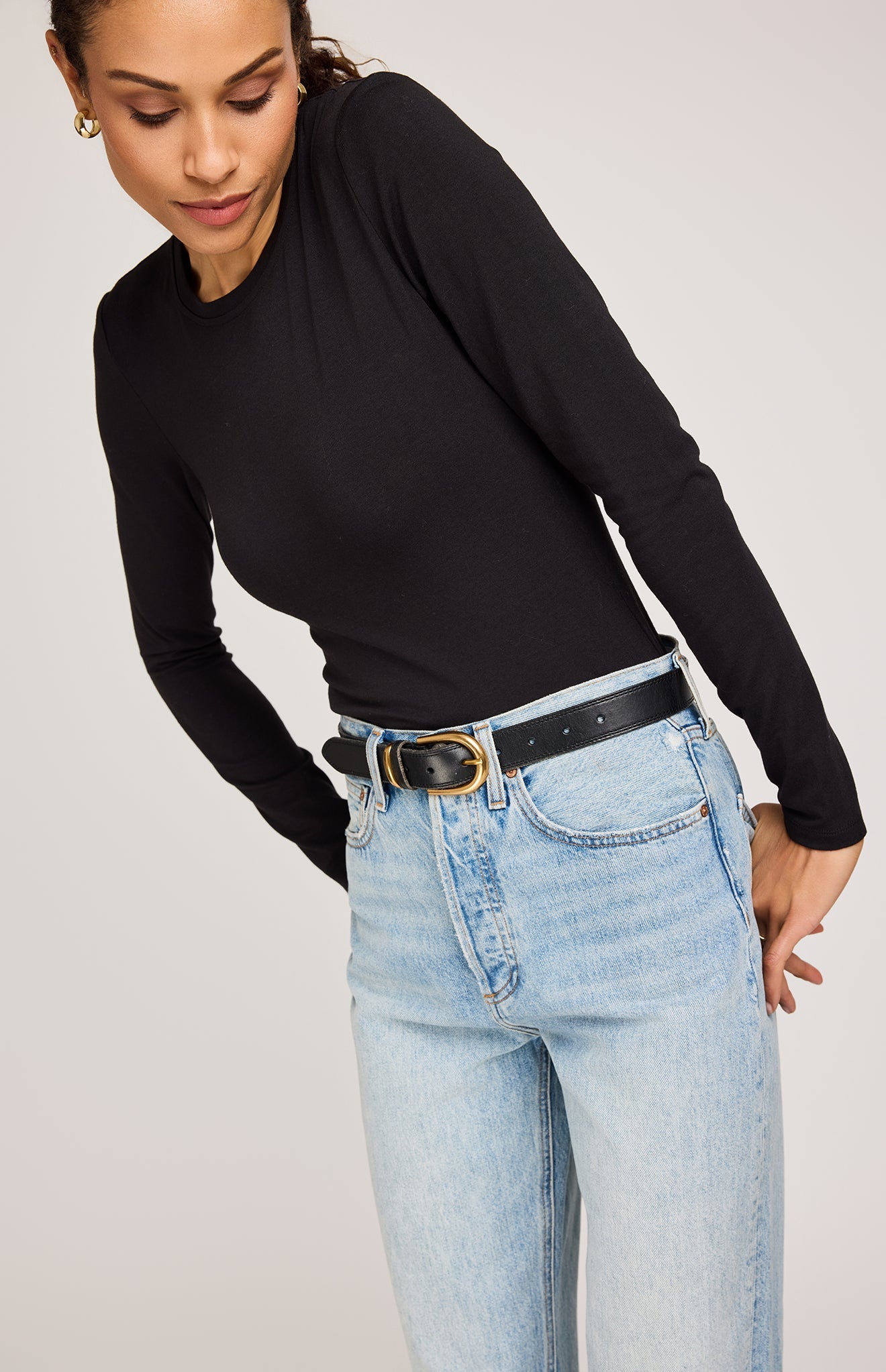 Daphne Top|color:Black