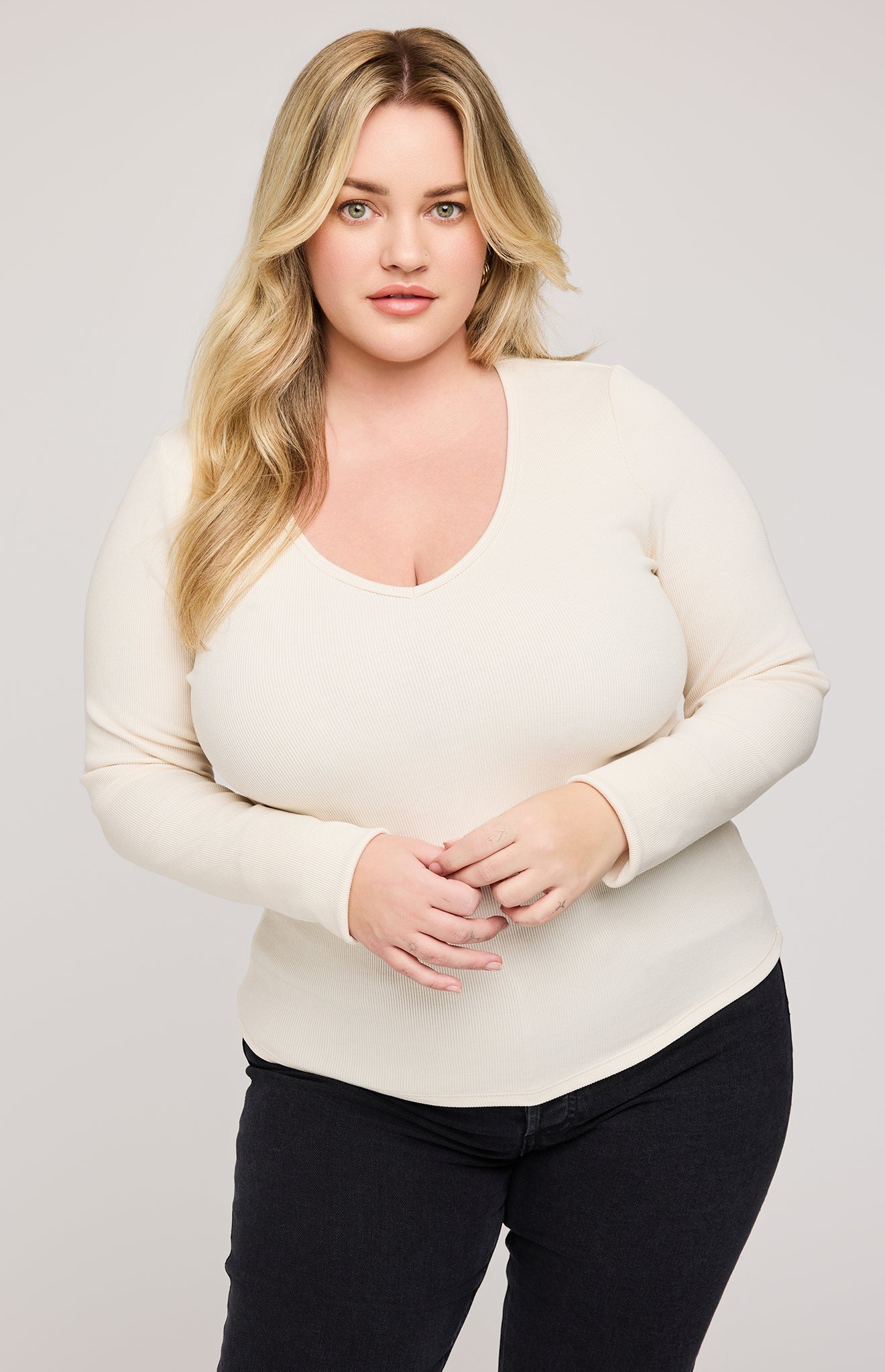 Petra Top|color:Ecru