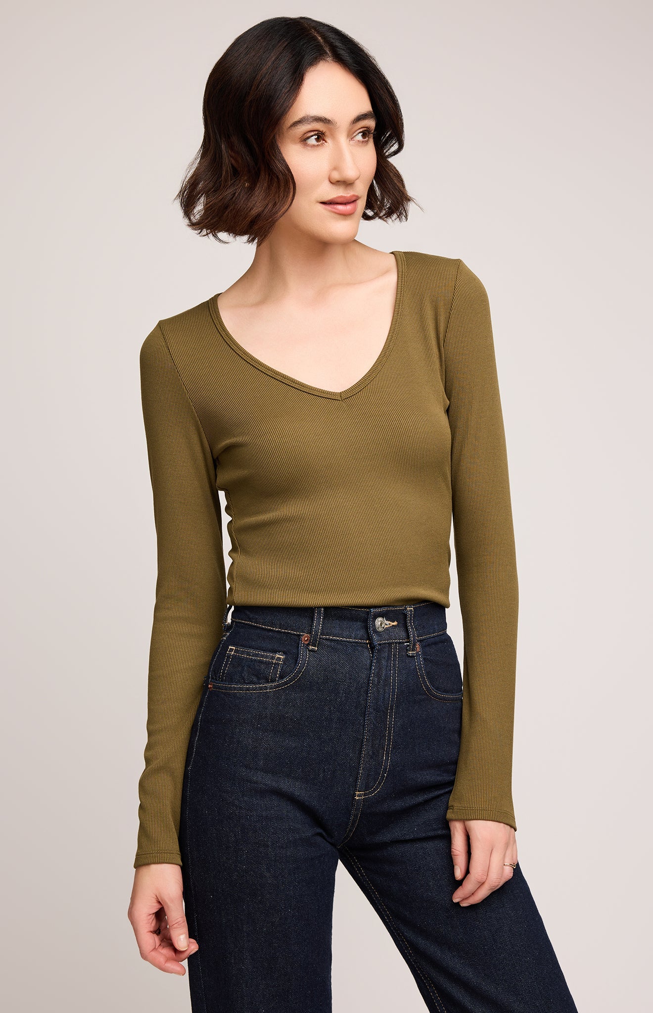 Petra Top|color:Moss