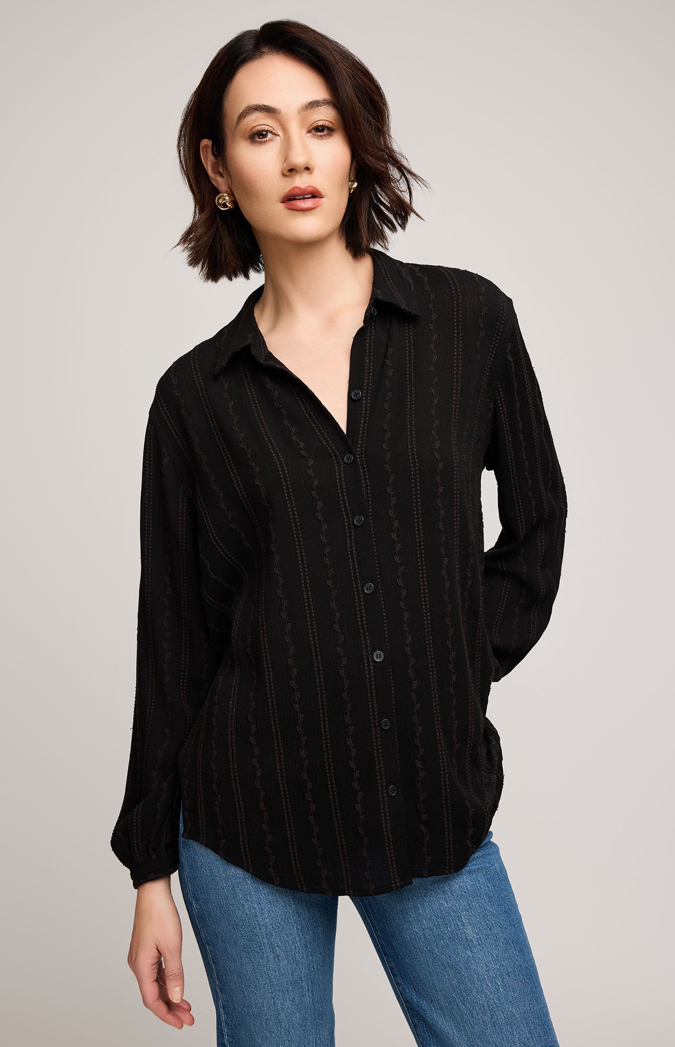 Solana Button Down Shirt