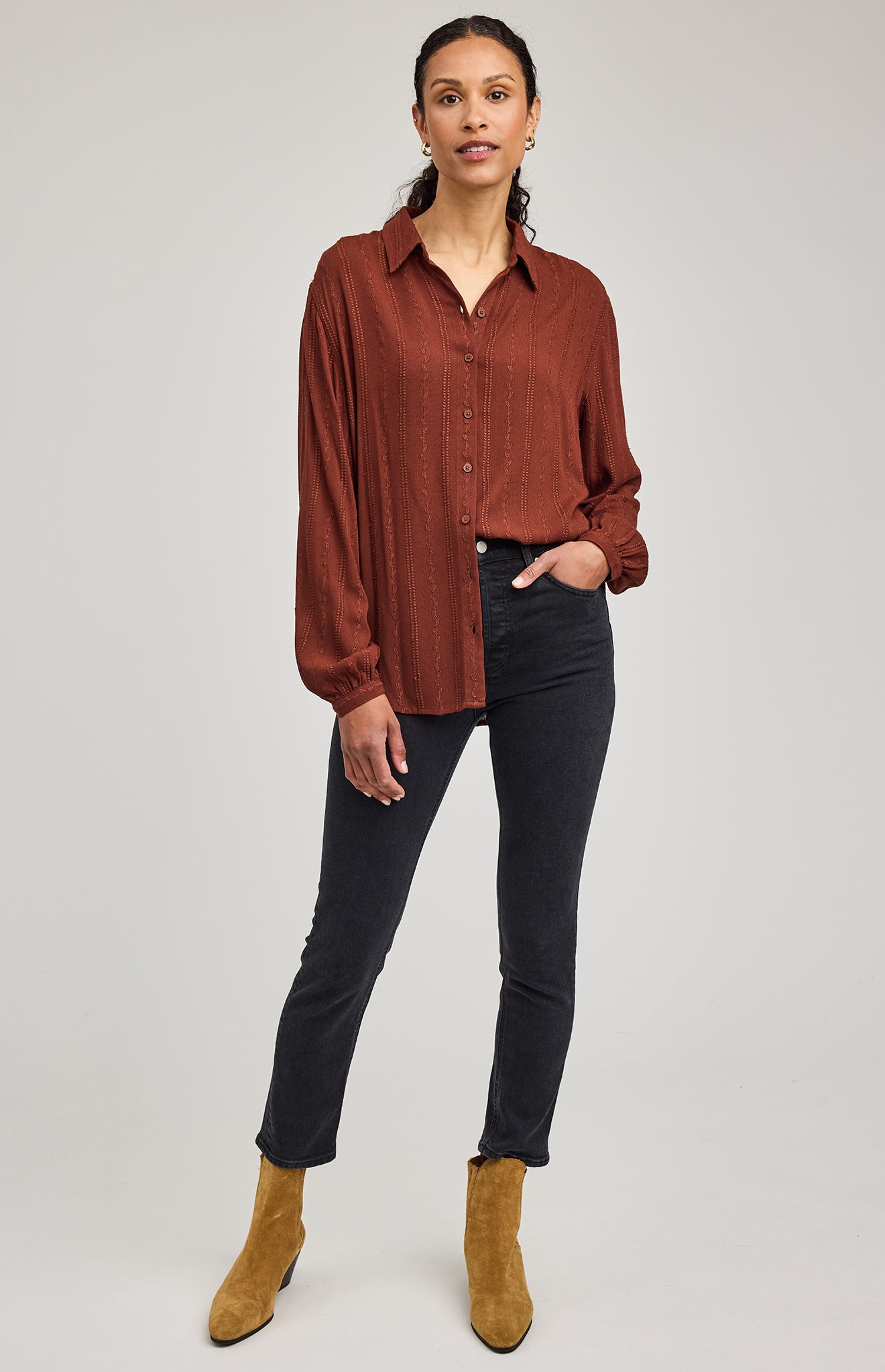 Solana Button Down Shirt