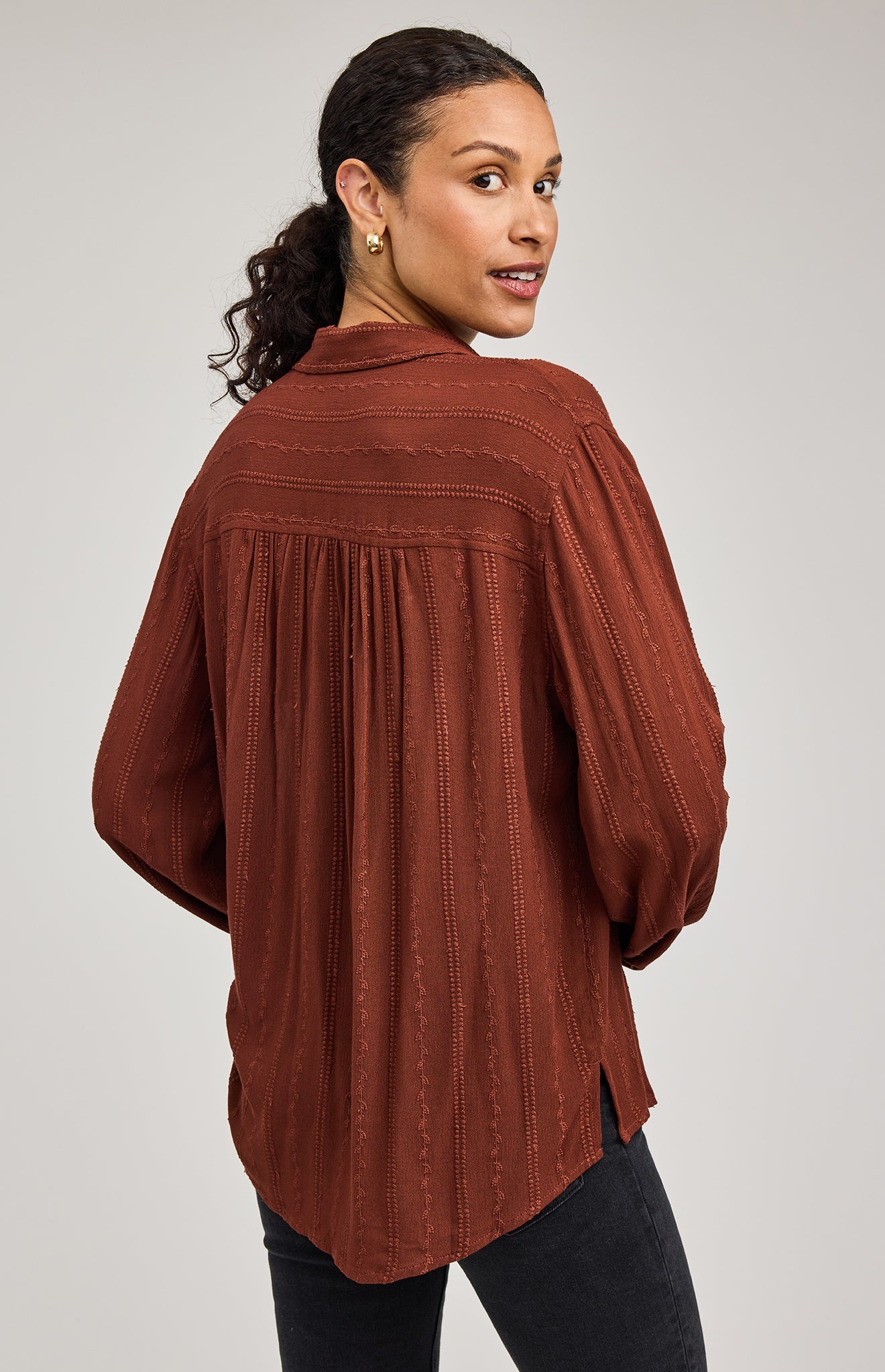 Solana Button Down Shirt