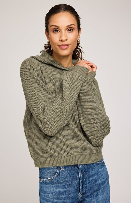 Jessica Pullover Hoodie|color:Heather Moss
