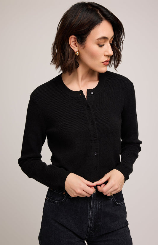 Mirabelle Knit Top|color:Black