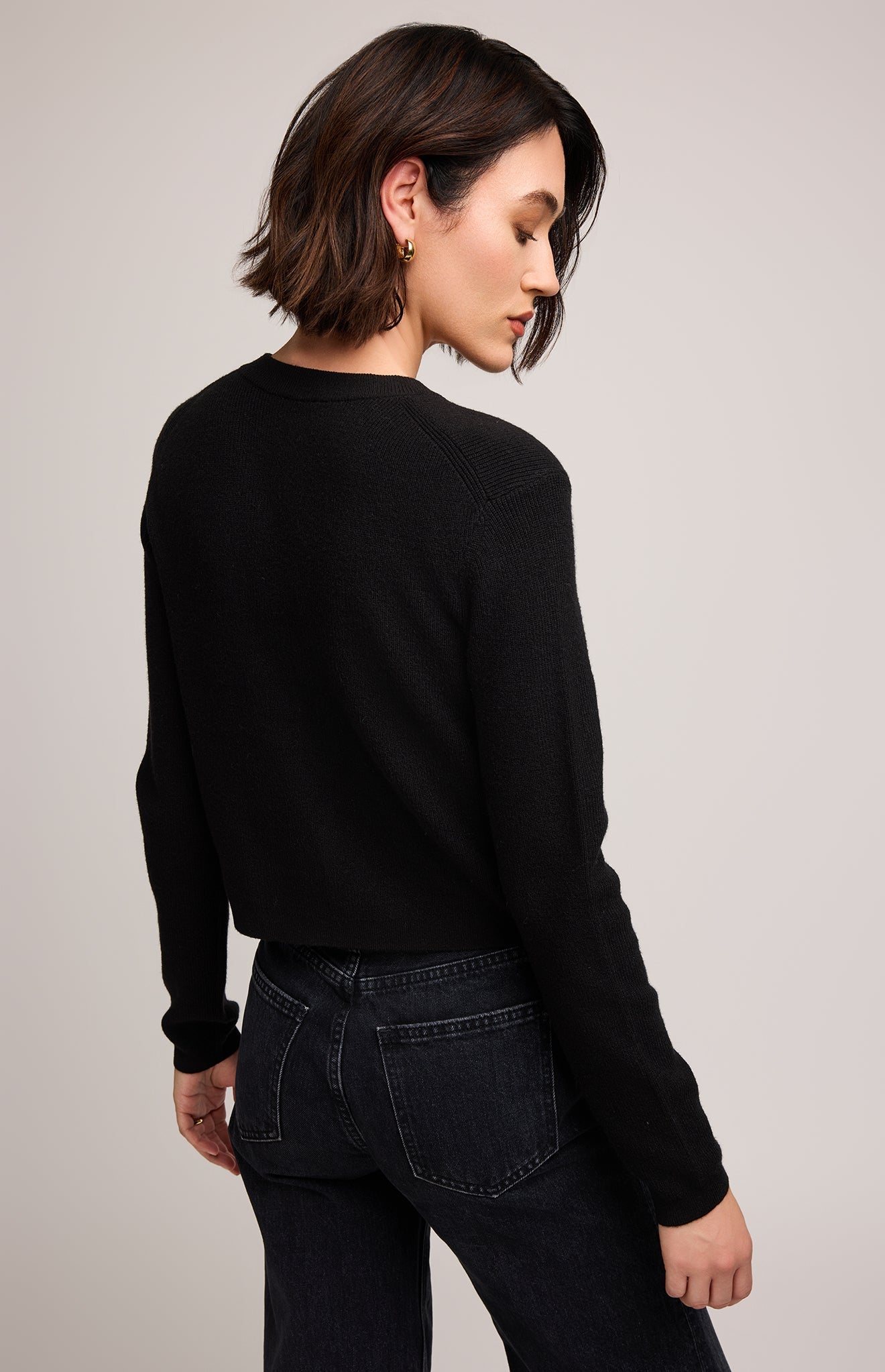 Mirabelle Knit Top|color:Black