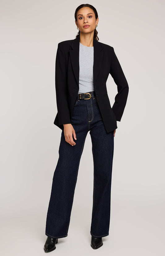 Marren Blazer|color:Black