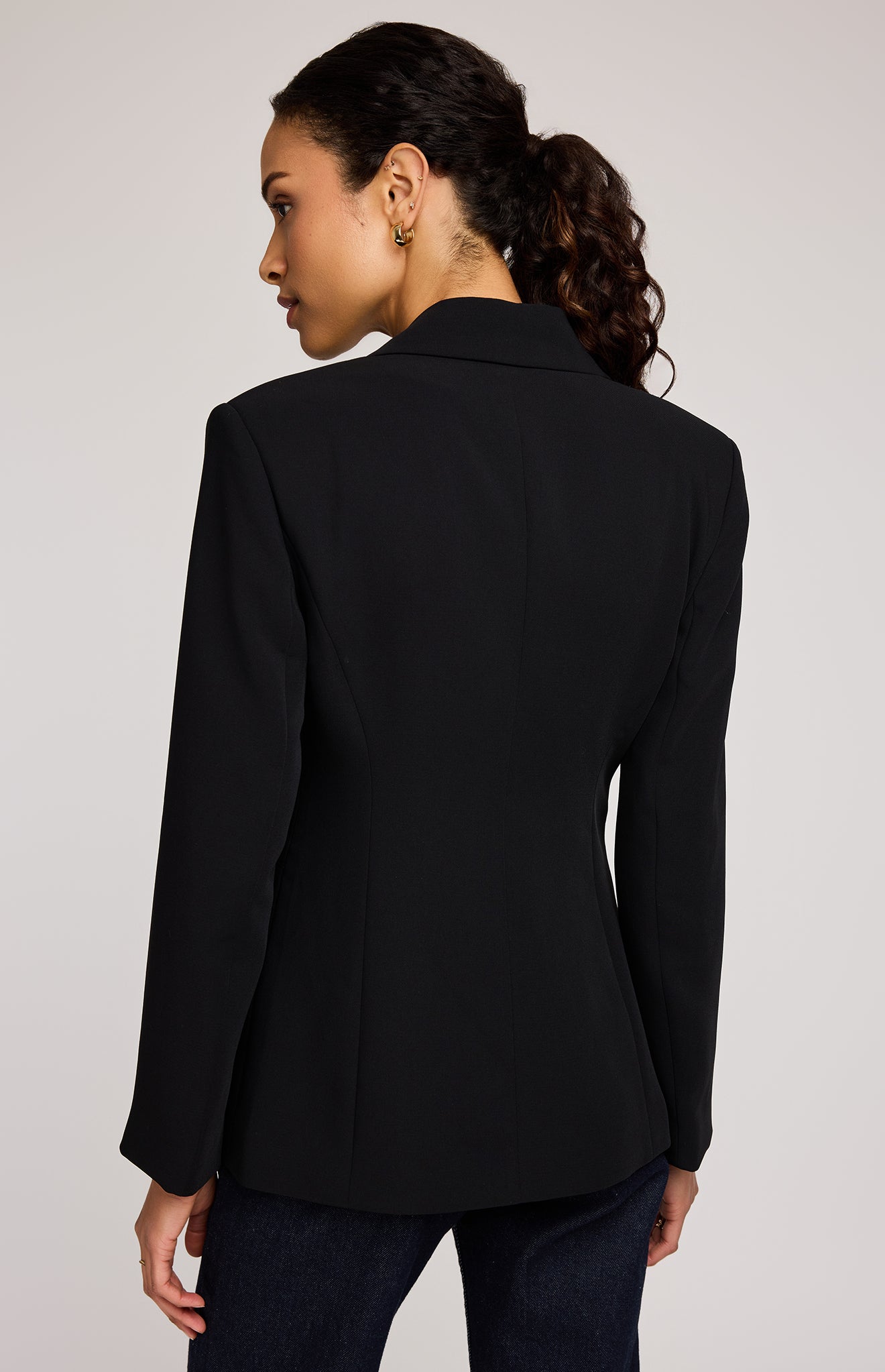 Marren Blazer|color:Black
