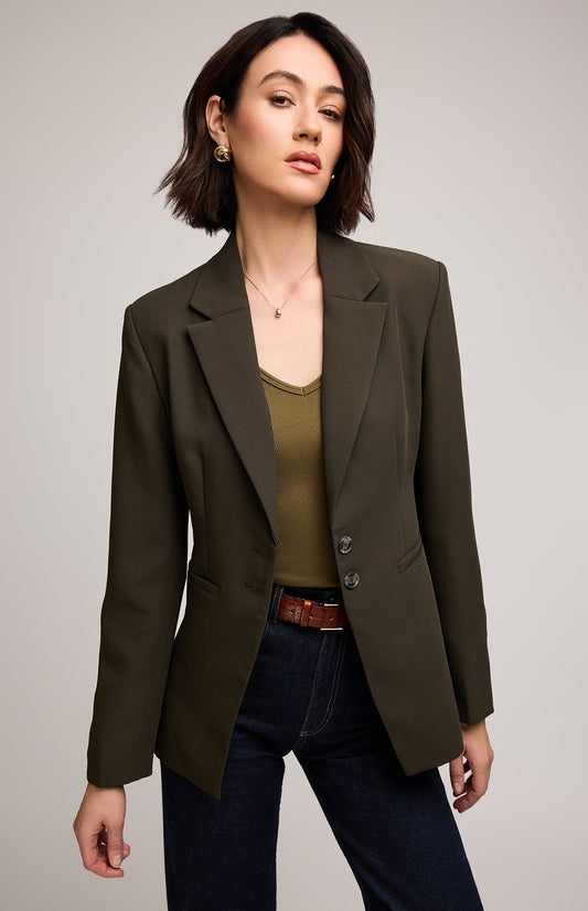 Marren Blazer|color:Olive