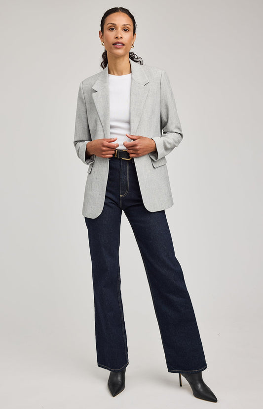 Jeanie Blazer|color:Heather Ash