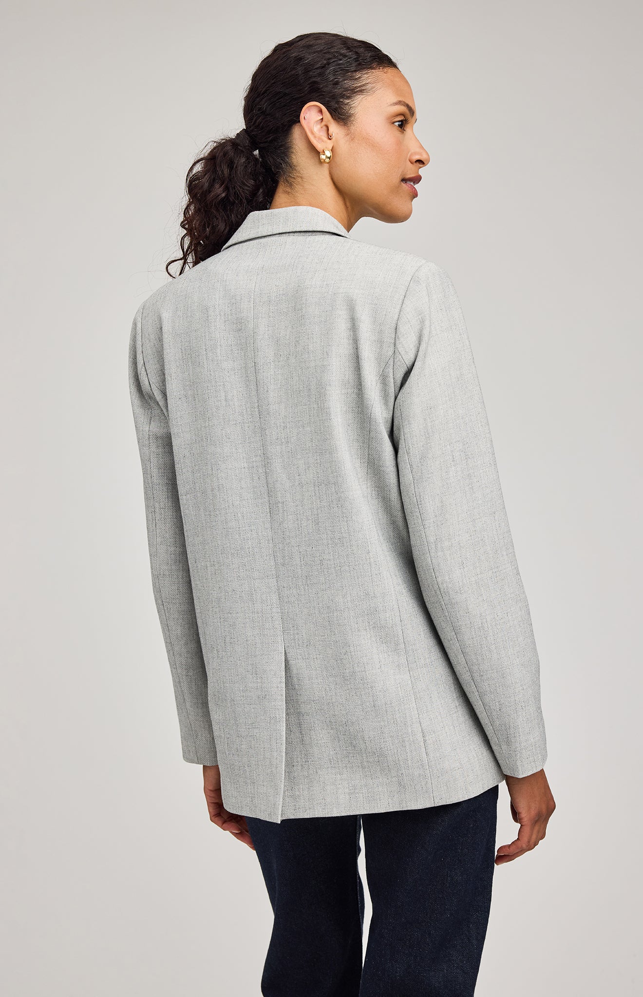 Jeanie Blazer|color:Heather Ash
