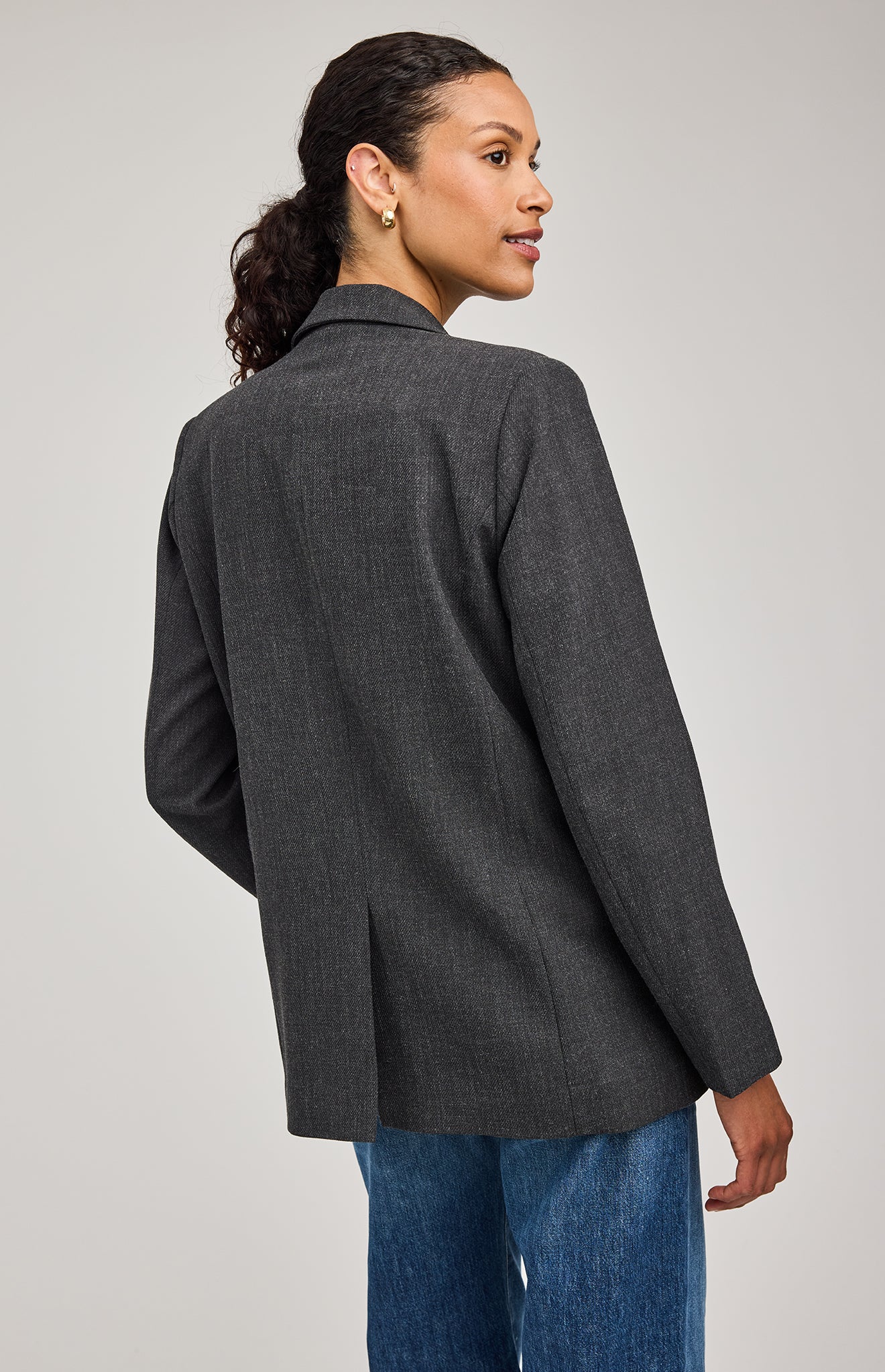Jeanie Blazer|color:Heather Charcoal