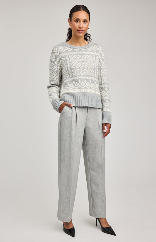 Trina Pant|color:Heather Ash