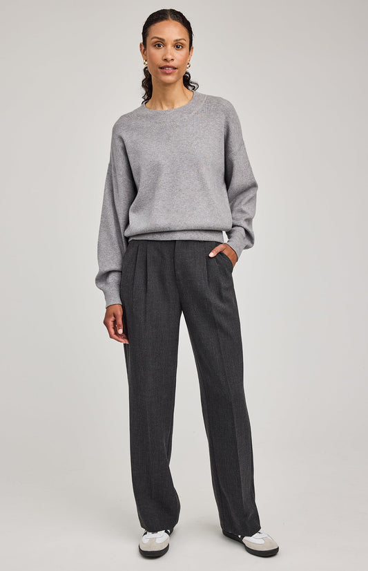 Trina Pant|color:Heather Charcoal