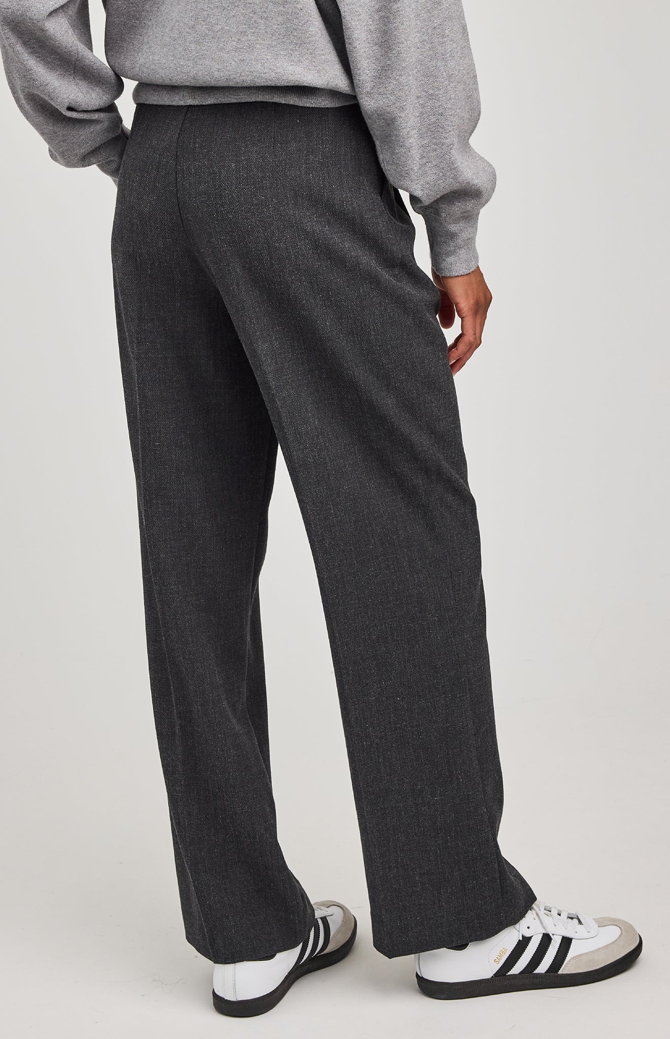 Trina Pant|color:Heather Charcoal