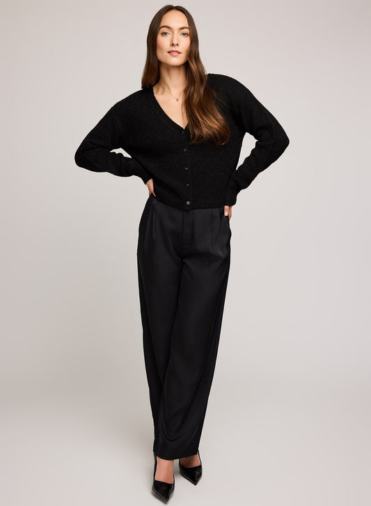 Lila Cardigan|Color:Black