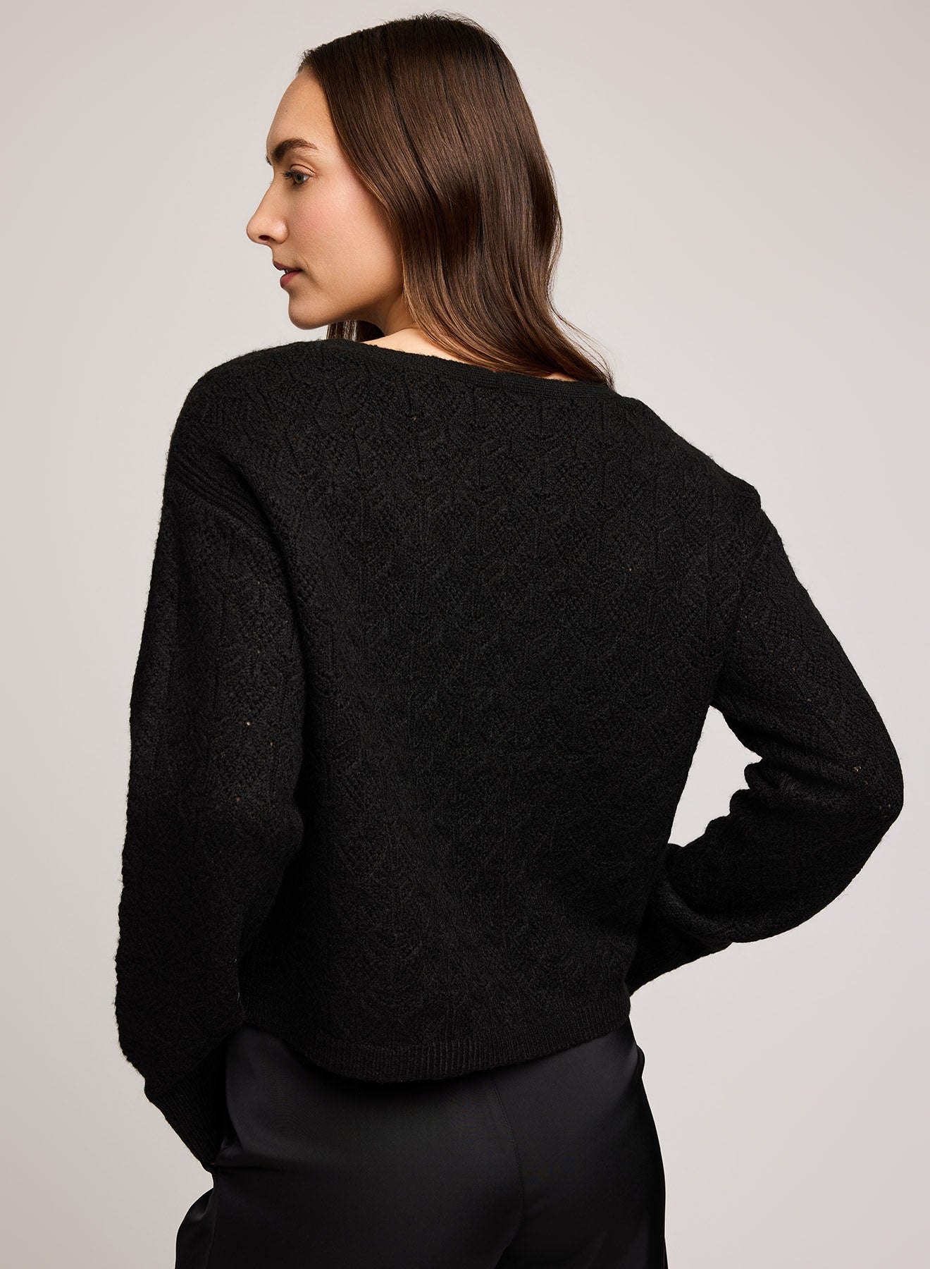 Lila Cardigan|Color:Black