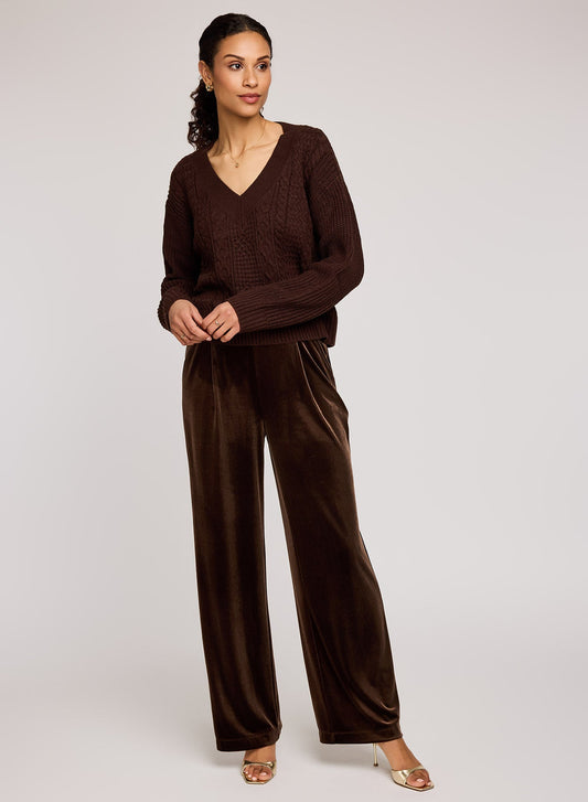 Theodora Cardigan|Color:Ganache