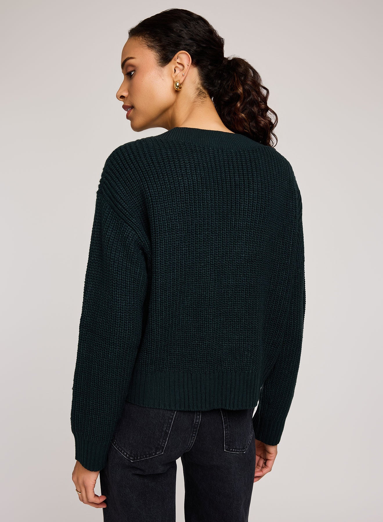 Marcie Pullover Sweater|Color:Wintergreen