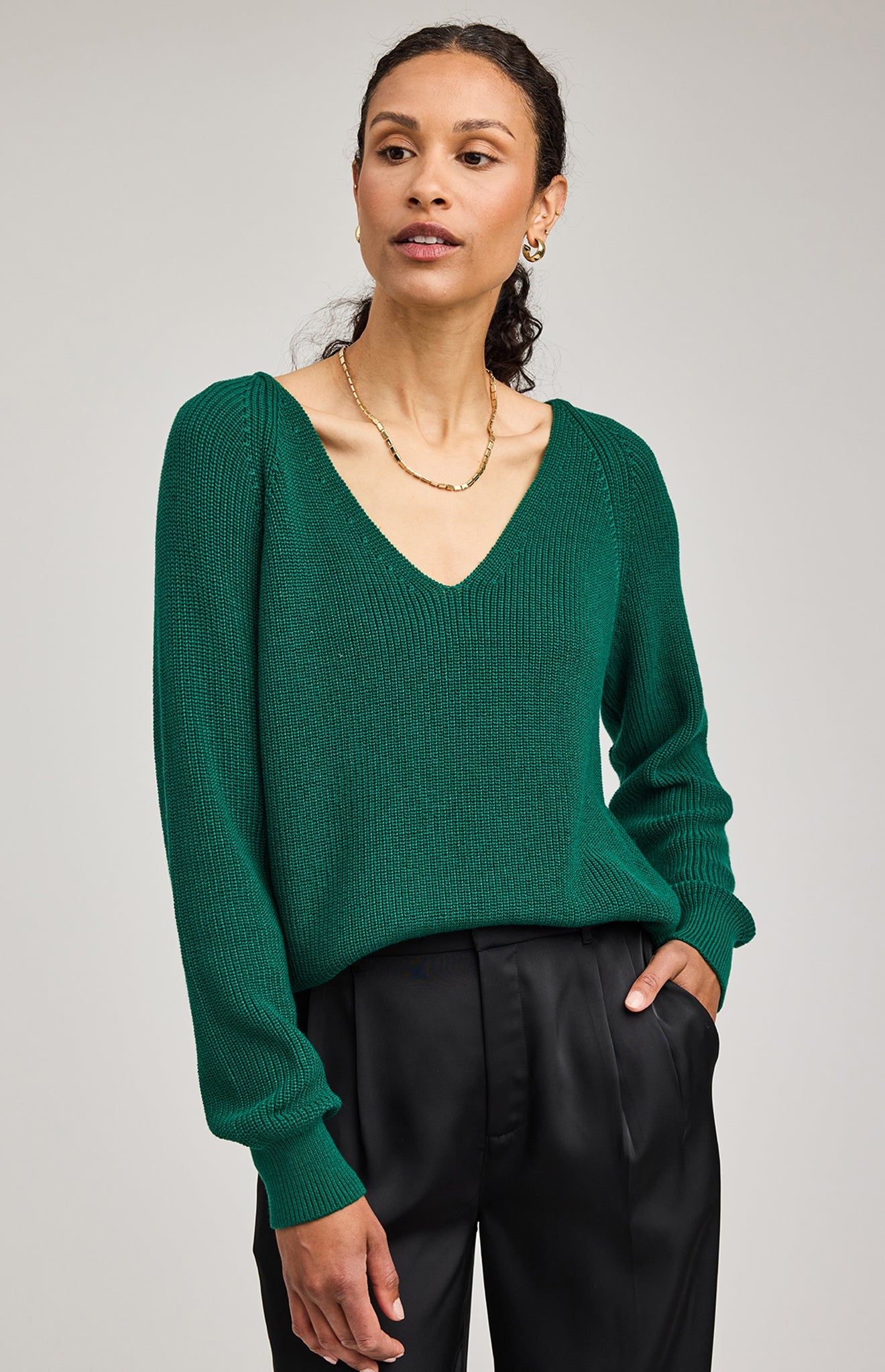 Keira Pullover Sweater|Color:Alpine