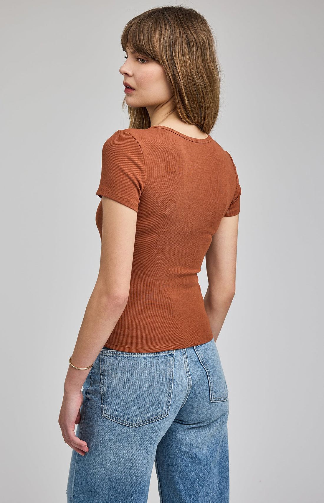 Reagan T-Shirt|color:Canyon