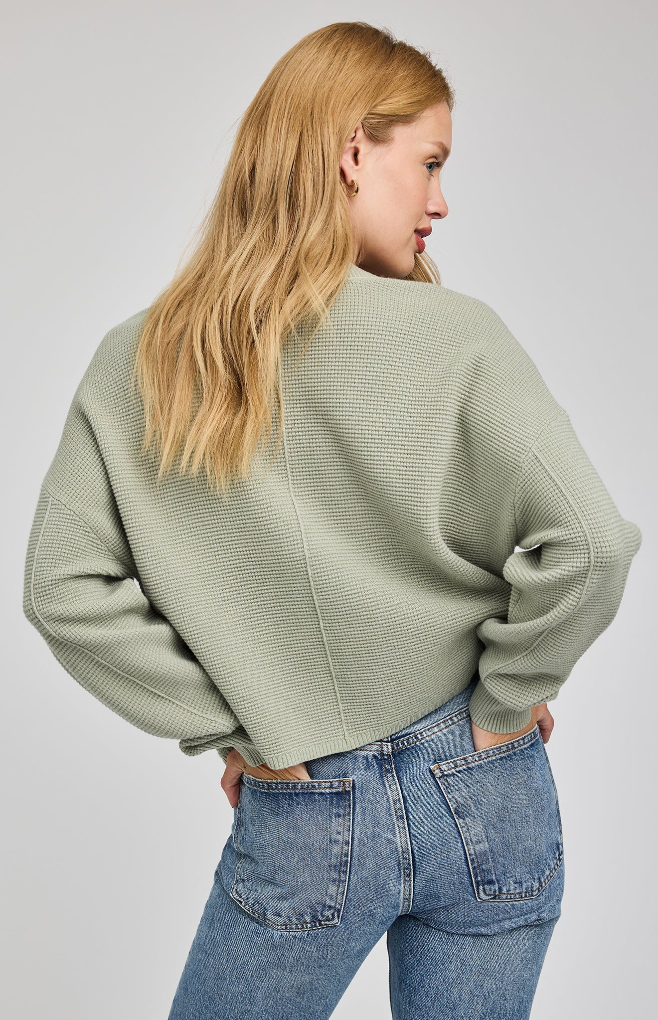 Joyce Cardigan|color:Cactus