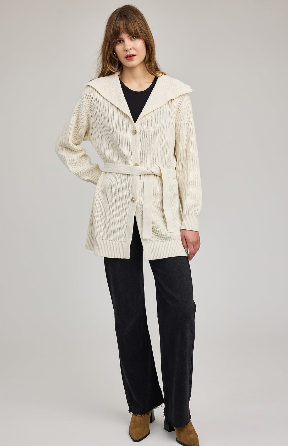 Erin Cardigan|color:Cream