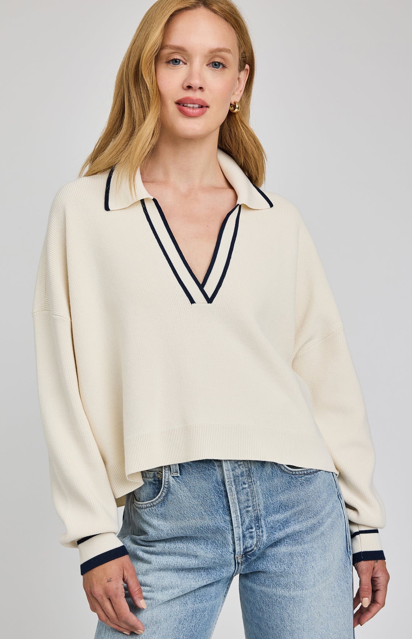 Tristan V-Neck Sweater