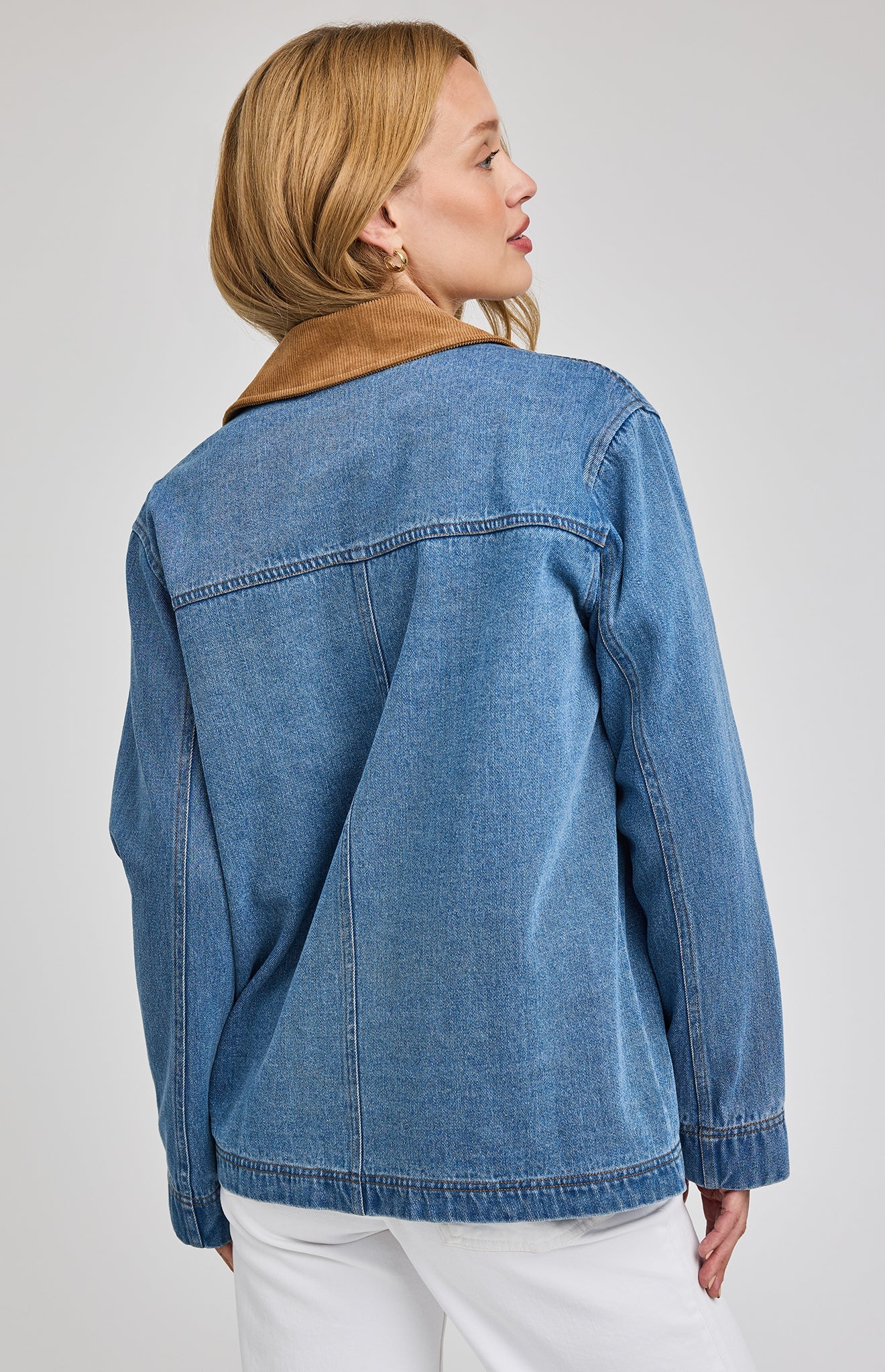 Flynn Jacket|color:Light Wash