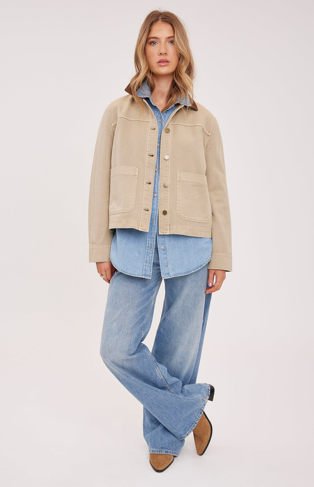 Archer Jacket|color:Tan