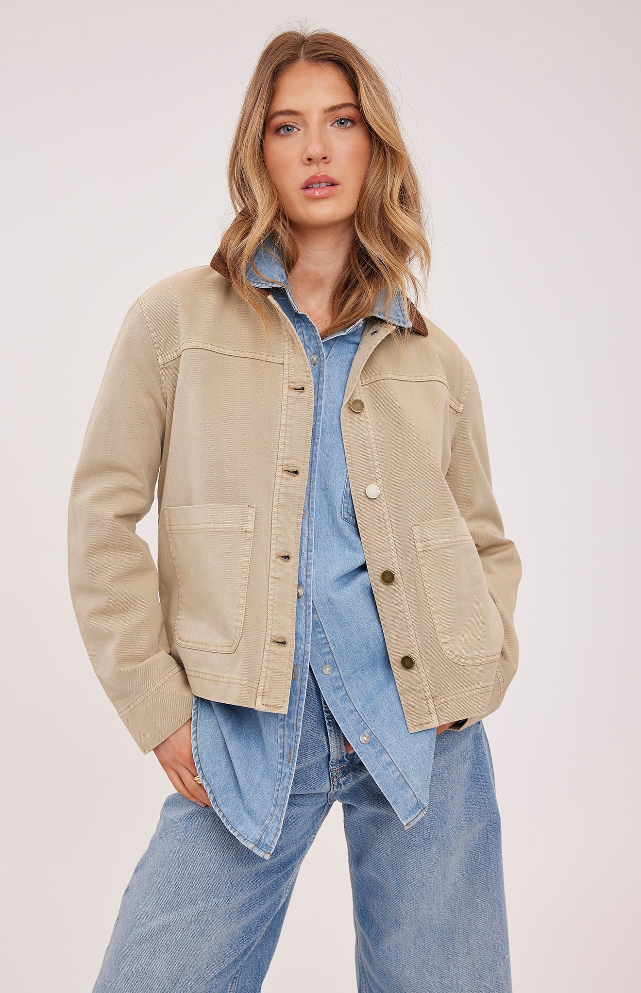 Archer Jacket|color:Tan
