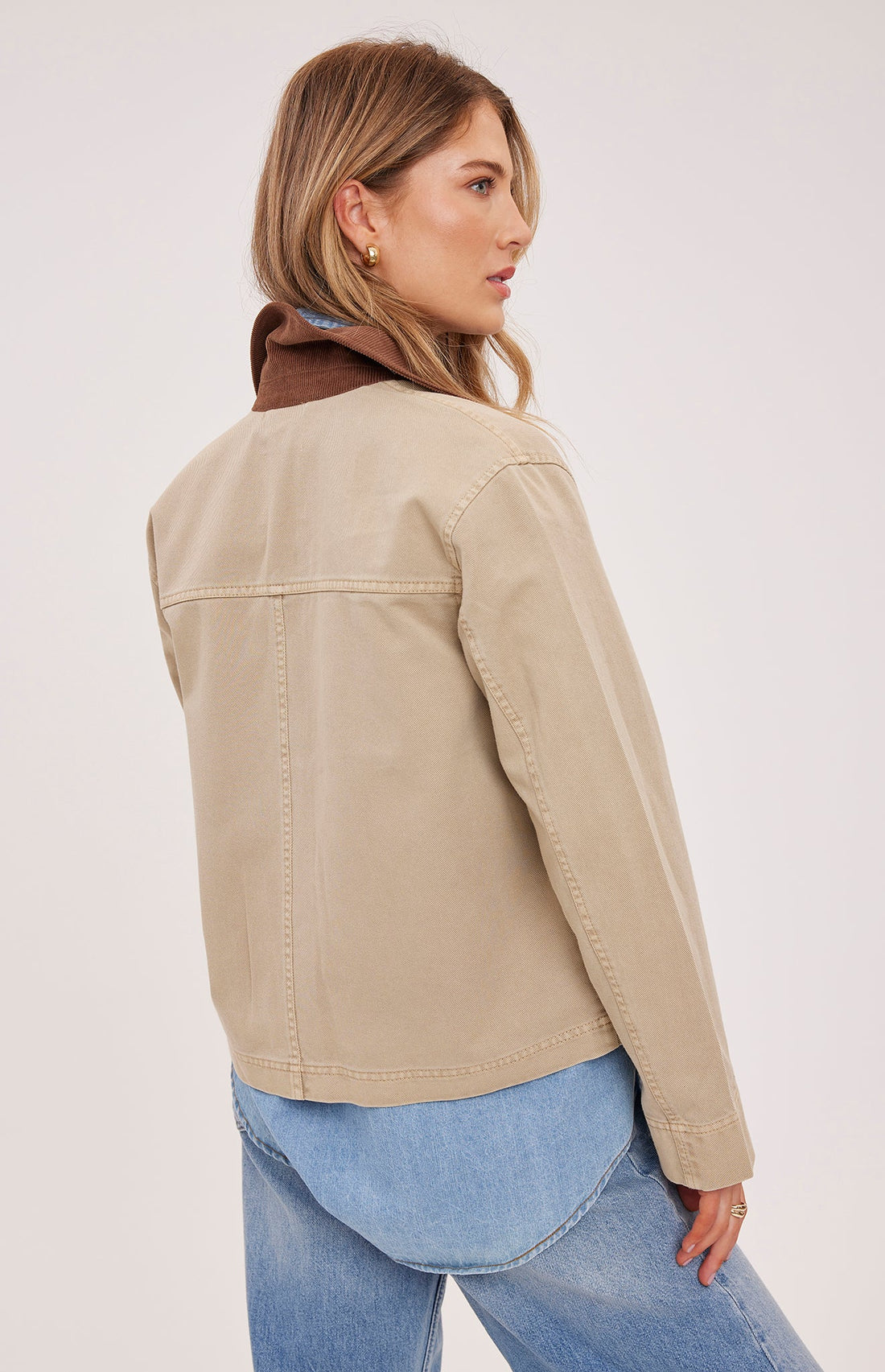 Archer Jacket|color:Tan