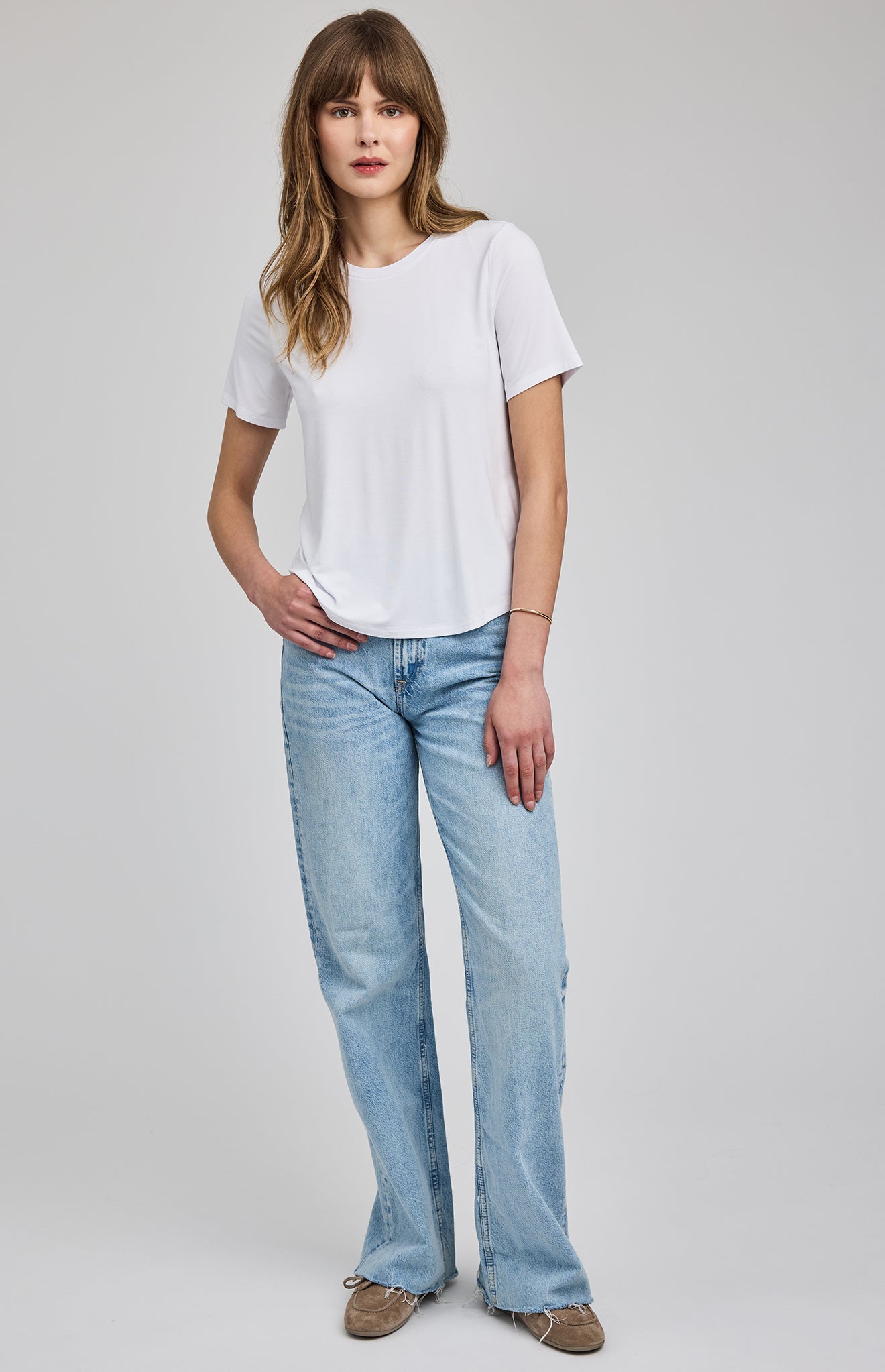 Brielle T-Shirt|color:White
