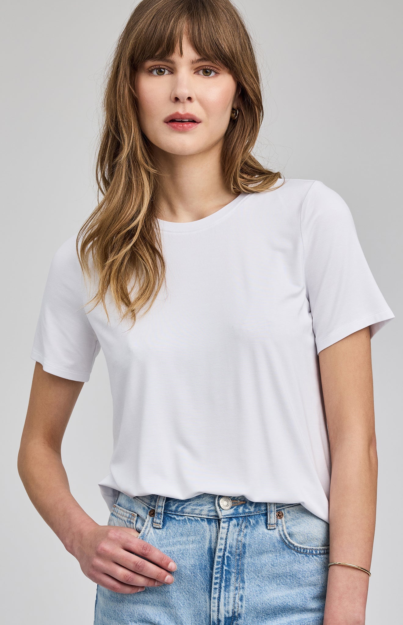 Brielle T-Shirt|color:White