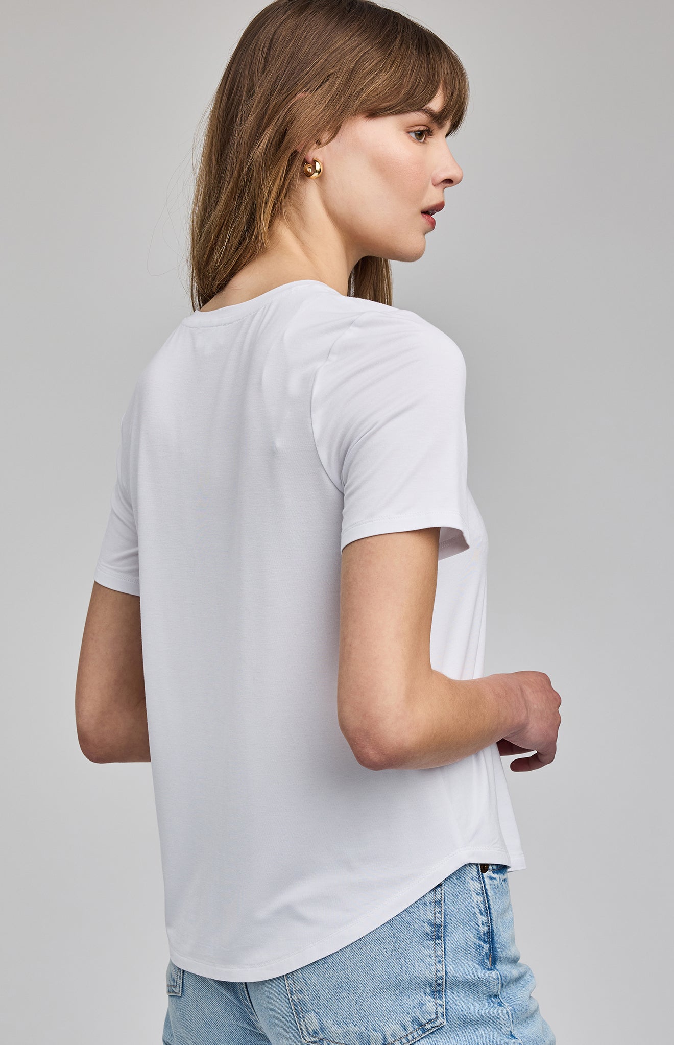 Brielle T-Shirt|color:White