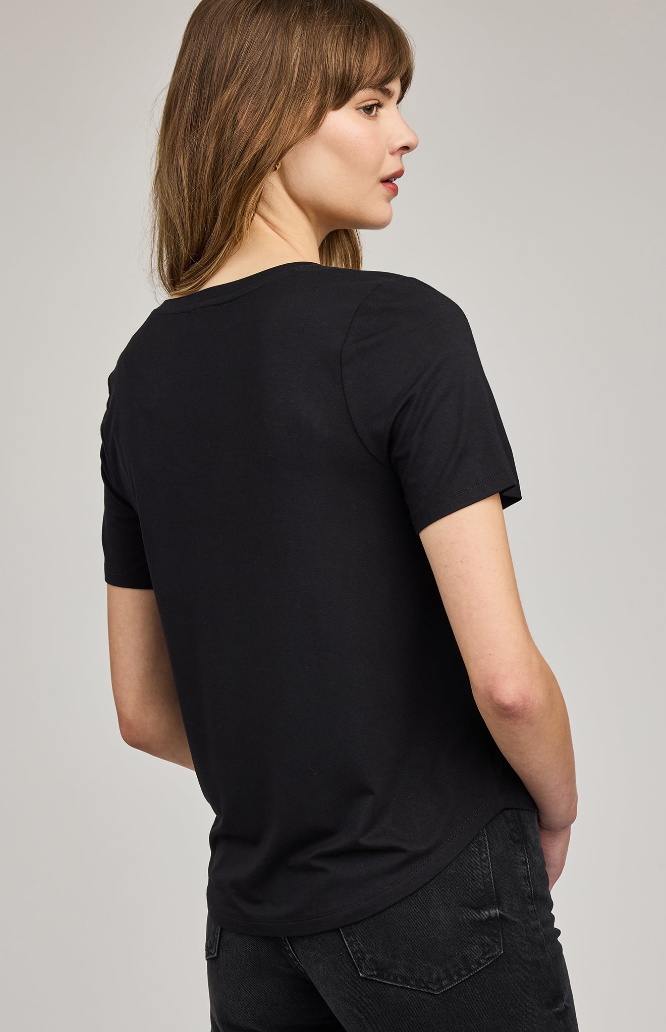 Jamie T-Shirt|color:Black