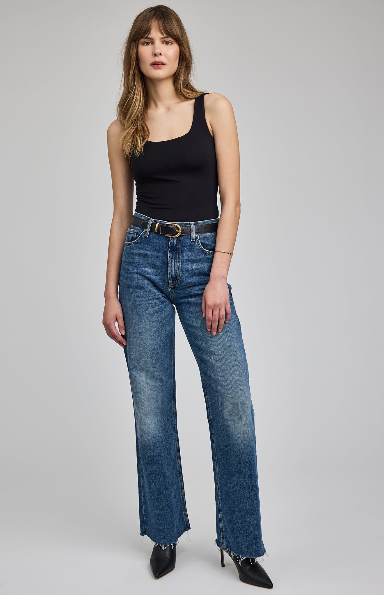 Blanche Tank|color:Black