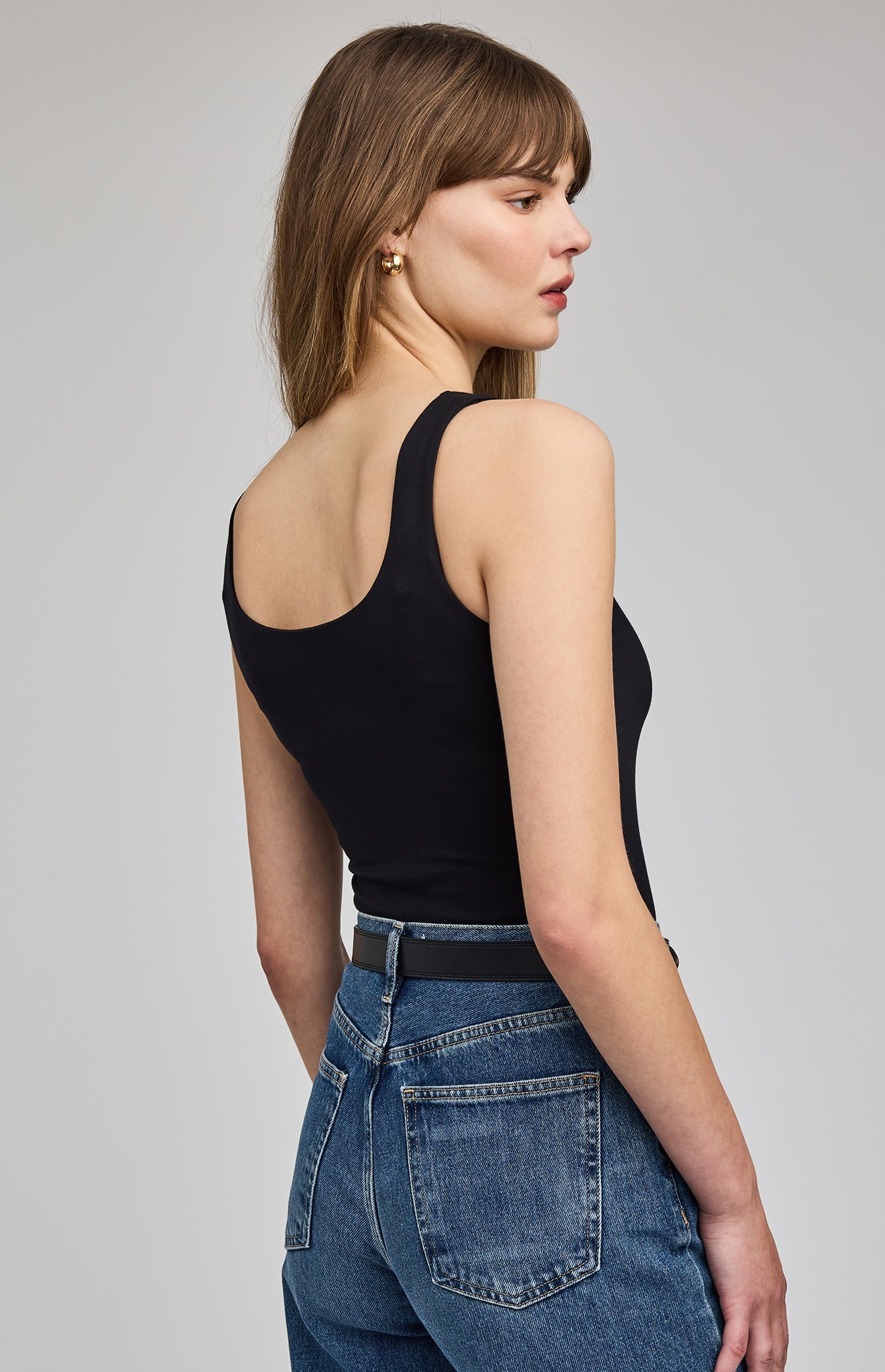 Blanche Tank|color:Black