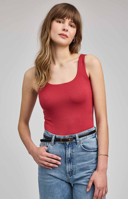 Blanche Tank|color:Garnet