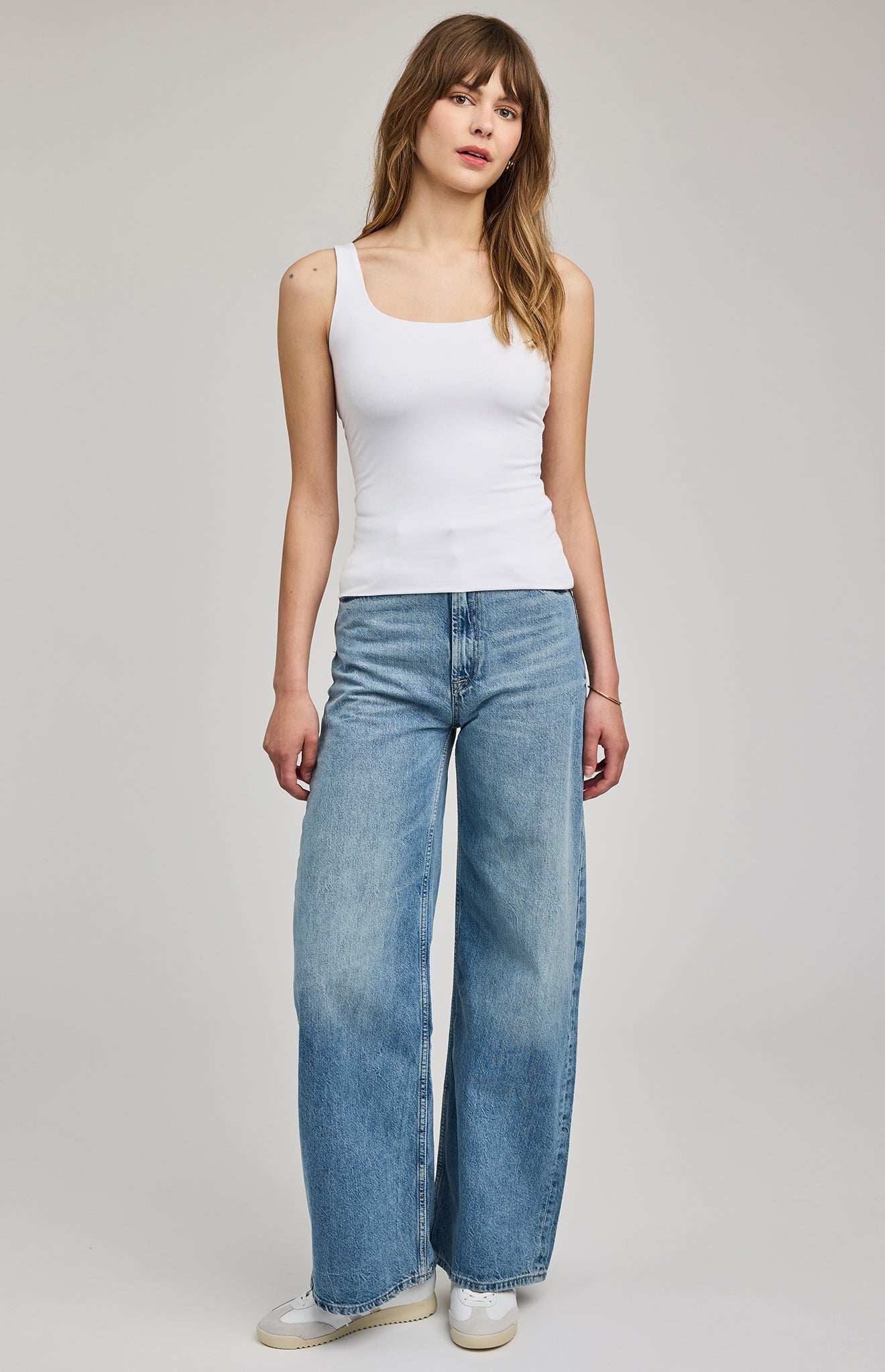 Blanche Tank|color:White