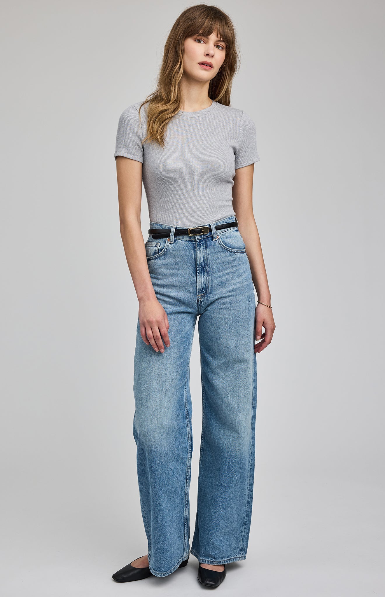 Tate T-Shirt|color:Heather Grey