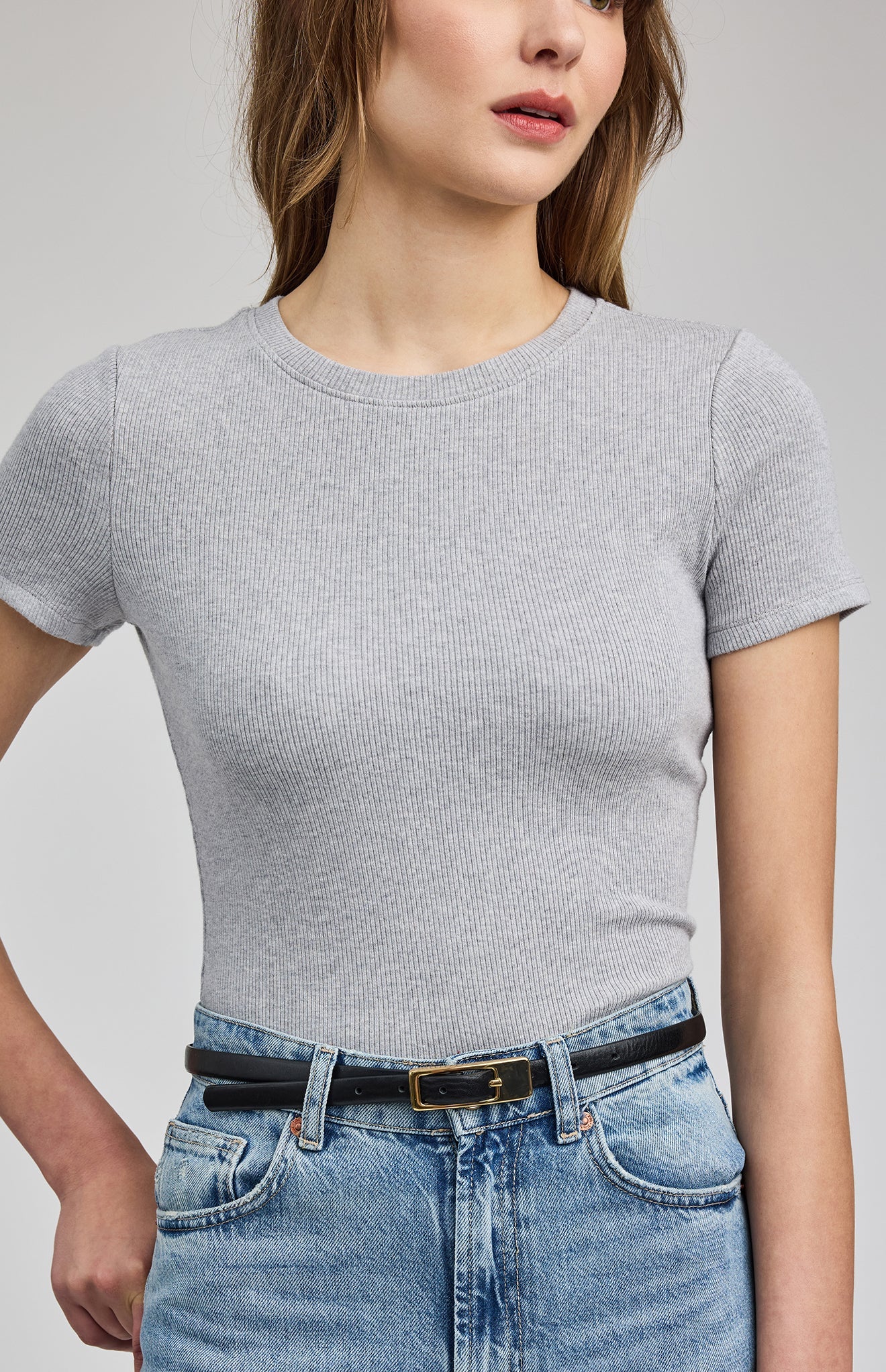Tate T-Shirt|color:Heather Grey