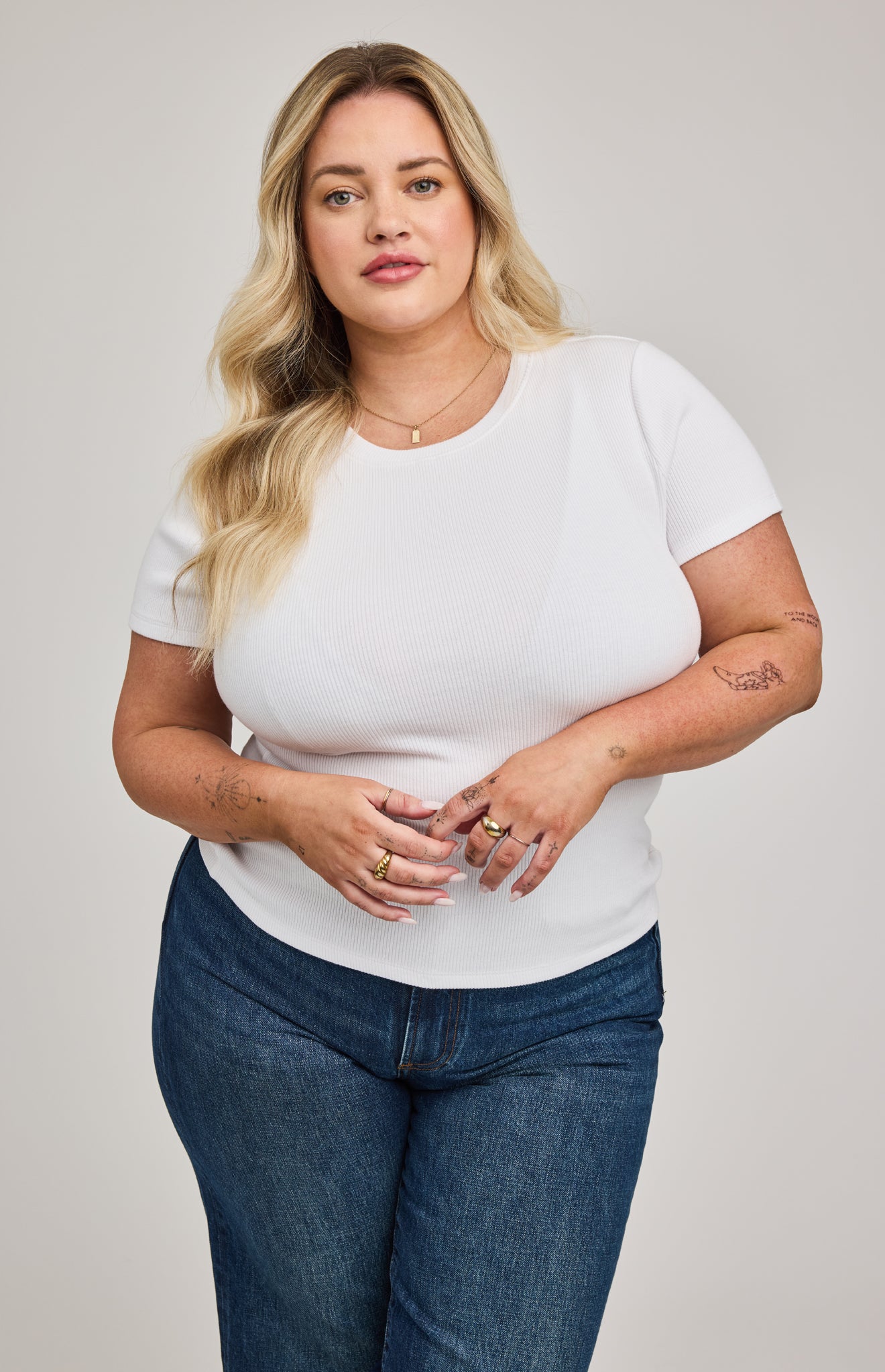 Tate T-Shirt|color:White