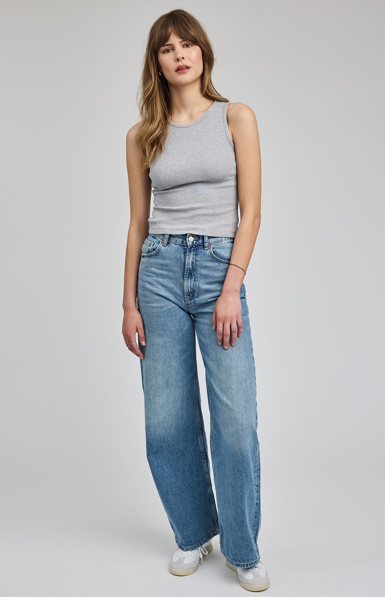 Daria Tank|Heather Grey