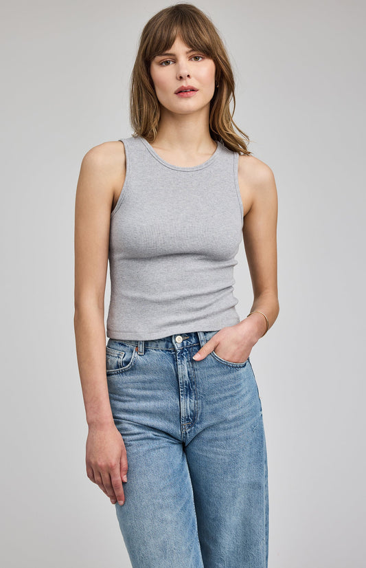Daria Tank|Heather Grey