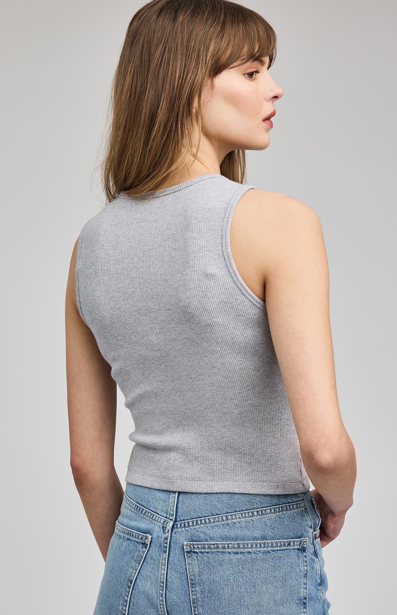Daria Tank|Heather Grey